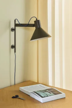 Clearance Hübsch Studio Væglampe 37 cm, Brun