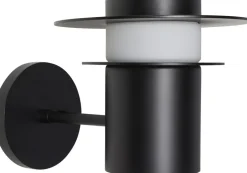 Outlet Hübsch Suburb Udendørslampe H22 cm, Sort