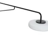 New Hübsch Sway Væglampe 120 cm, Sort
