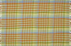 Sale Tarta Plaid 140x200 cm, Gul Plaider Og Tæpper