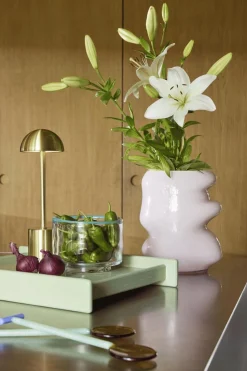 Hübsch Bordlamper|Trådløse Lamper > Taten Trådløs Bordlampe H30 cm,