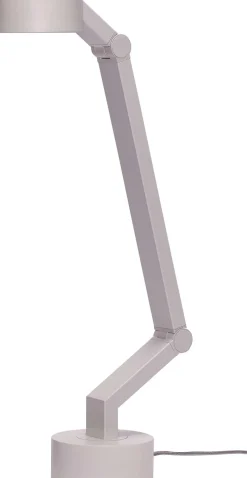 Hübsch Verve Bordlampe H59 cm, Lysegrå