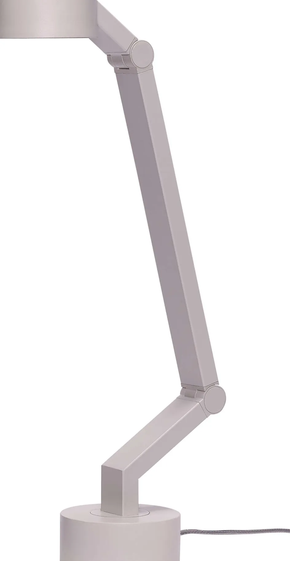Hübsch Verve Bordlampe H59 cm, Lysegrå