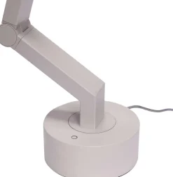 Hübsch Verve Bordlampe H59 cm, Lysegrå