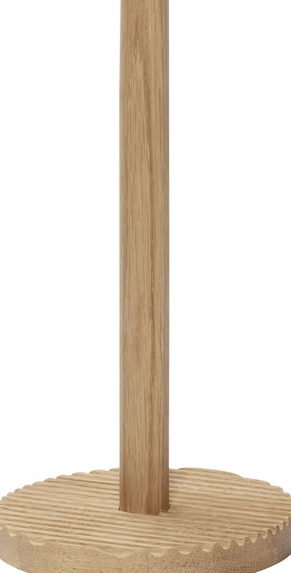 Best Hübsch Wave Køkkenrulleholder H28 cm, Eg