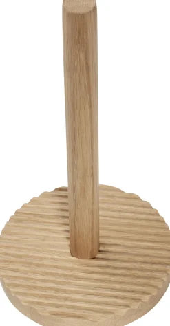 Best Hübsch Wave Køkkenrulleholder H28 cm, Eg