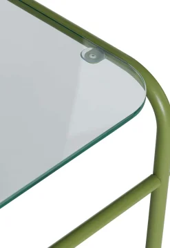 Online Zephyr Rullebord H54 cm, Klar/Lysegrøn Borde