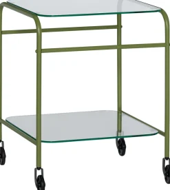 Online Zephyr Rullebord H54 cm, Klar/Lysegrøn Borde