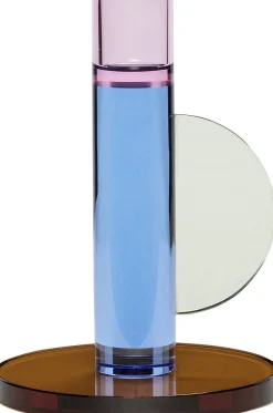 Sale Hübsch Astro Lysestage H14 cm, Blå