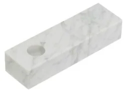 Hübsch Lysestager > Brick Lysestage H3 cm,