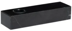 Brick Lysestage H3 cm, Lysestager