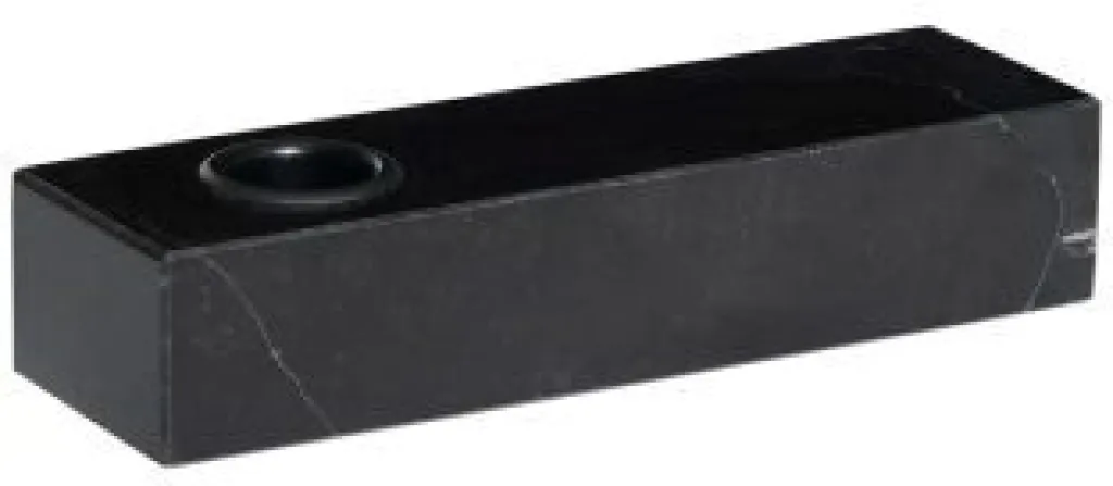 Brick Lysestage H3 cm, Lysestager