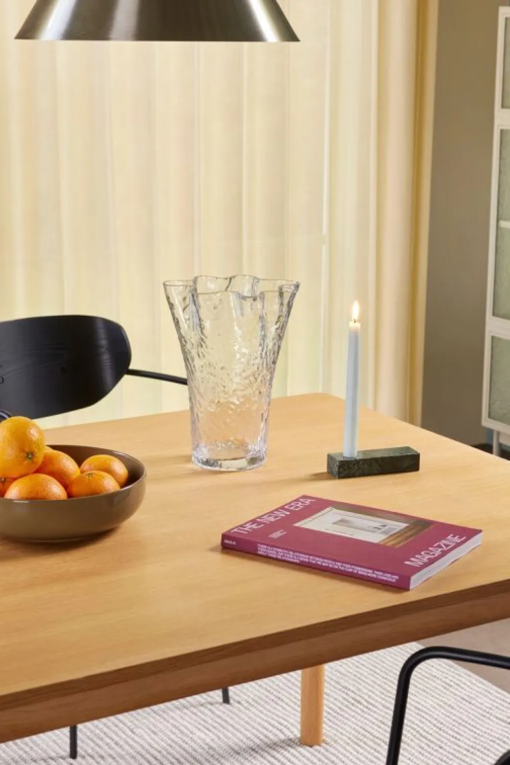 Brick Lysestage H3 cm, Lysestager