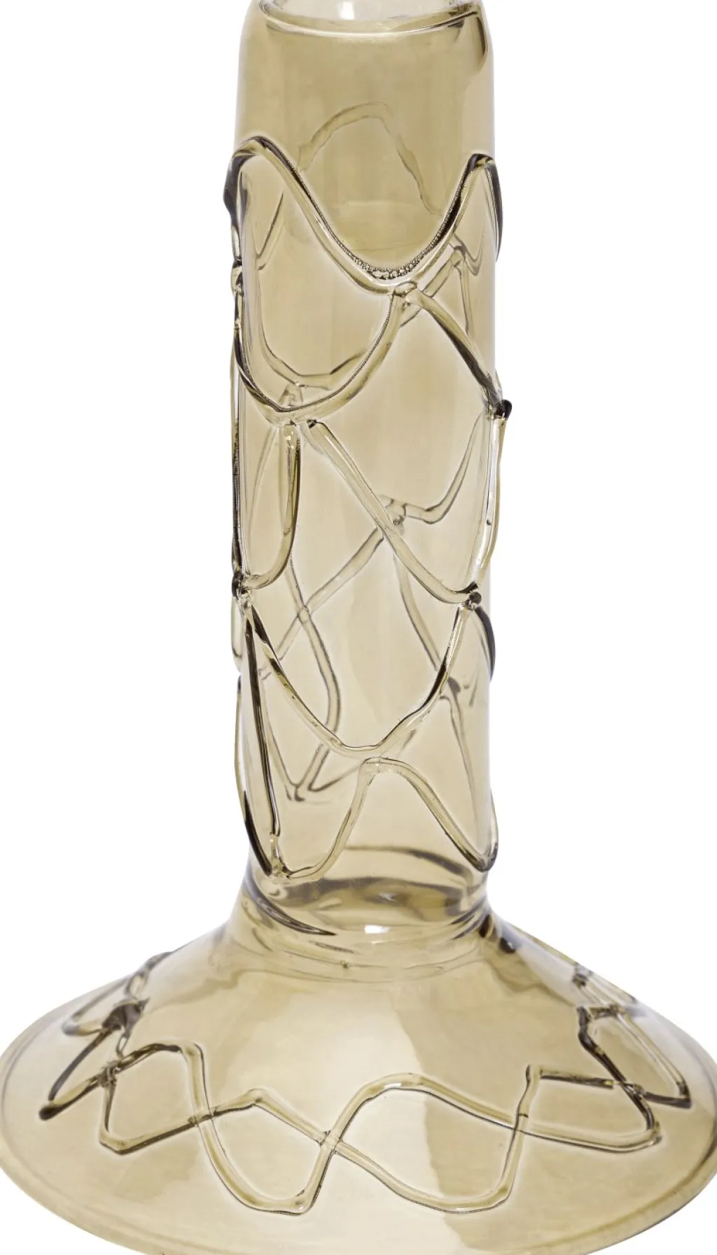Hot Doodle Lysestage H17 cm, Lysestager