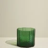 New Emerald Vase H20 cm, Grøn Stue|Vaser
