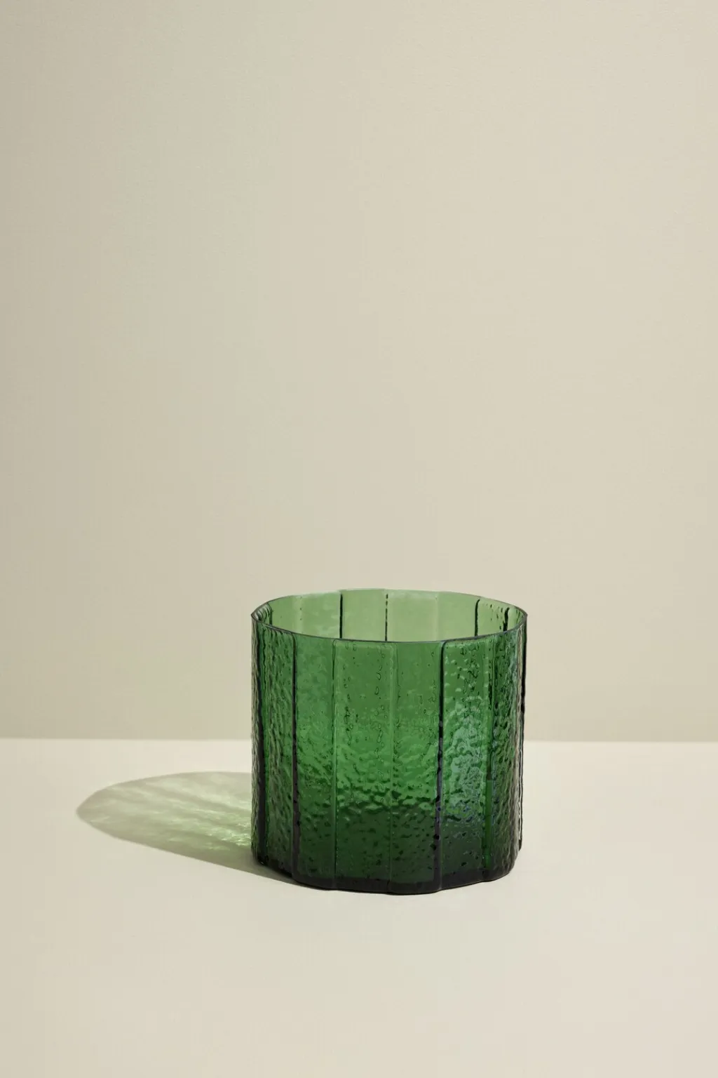 New Emerald Vase H20 cm, Grøn Stue|Vaser