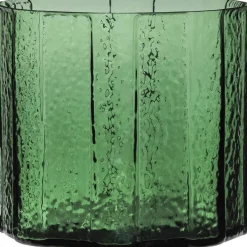 New Emerald Vase H20 cm, Grøn Stue|Vaser
