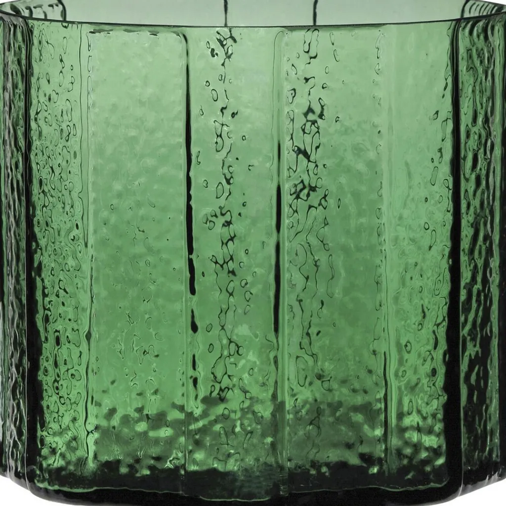 New Emerald Vase H20 cm, Grøn Stue|Vaser