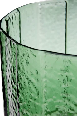 New Emerald Vase H20 cm, Grøn Stue|Vaser