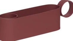 Hot Emosh Lysestage H4 cm, Burgundy Lysestager