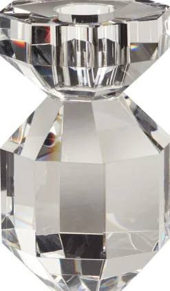 Gem Lysestage H11 cm, Klar Lysestager