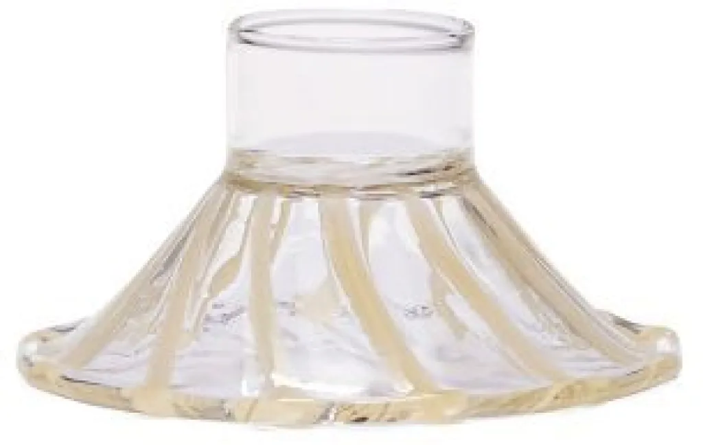 Clearance Heir Lysestage H4 cm, Lysestager