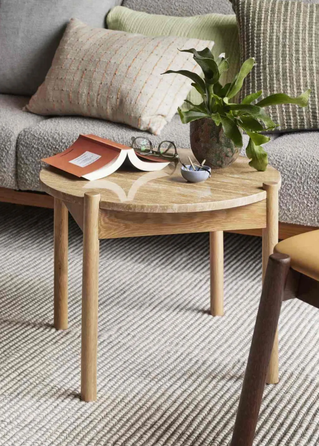 Sale Normu Potte 2 stk, Brun/Grøn Stue|Urtepotter Og Krukker