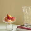 Outlet Hübsch Ruffle Vase H30 cm, Tekstureret