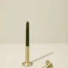 Online Sleek Lysestage H12 cm, Messingfarve Lysestager