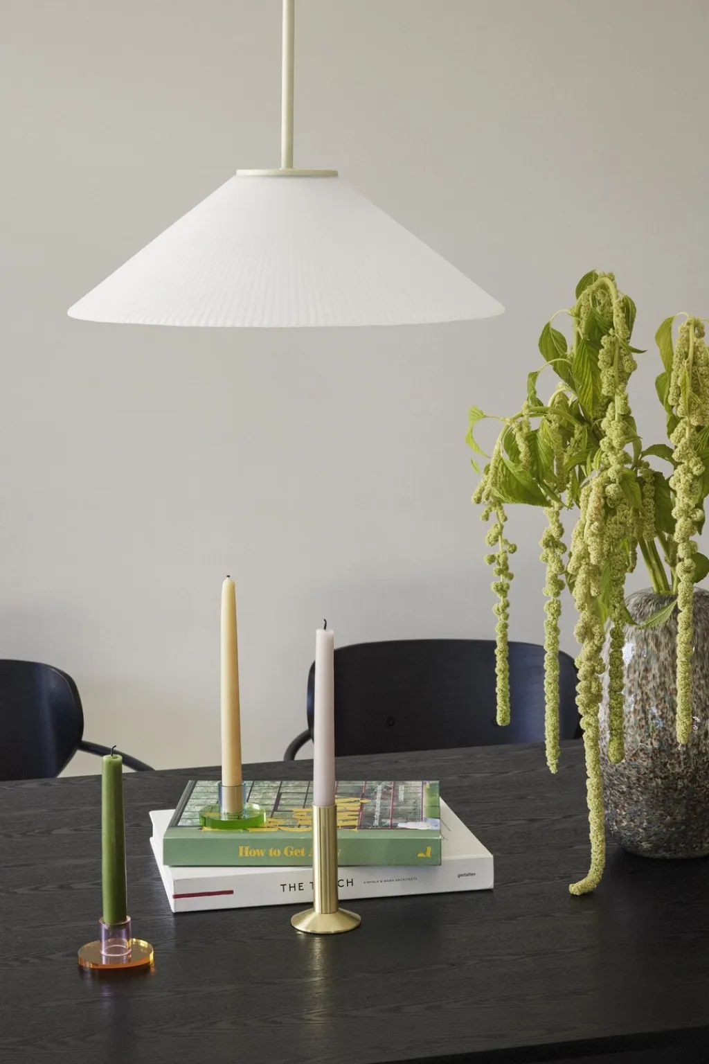 Online Sleek Lysestage H12 cm, Messingfarve Lysestager