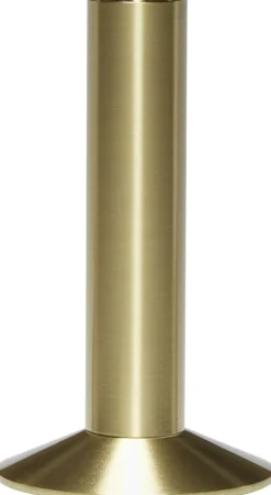 Online Sleek Lysestage H12 cm, Messingfarve Lysestager