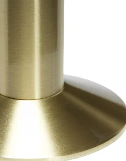 Online Sleek Lysestage H12 cm, Messingfarve Lysestager