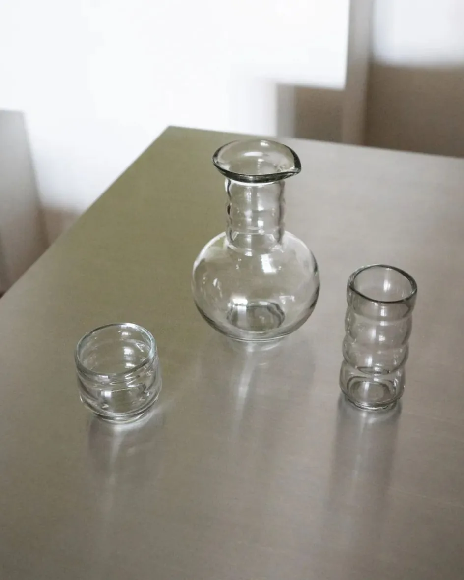 Discount Hein Studio Agnes Vandglas 2 stk. 20cl, Klar