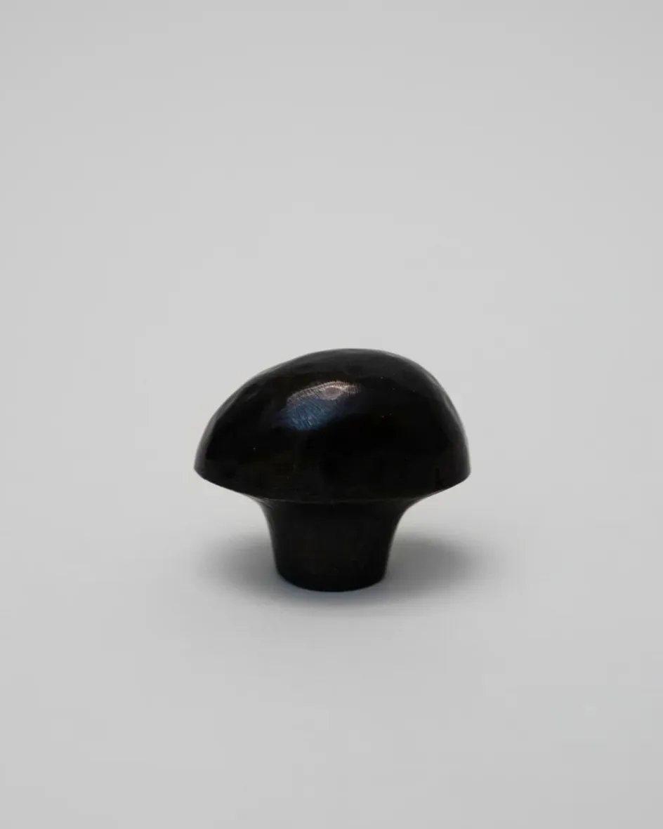 Best Hein Studio Aimee Knop 3,2 cm, Antik Sort