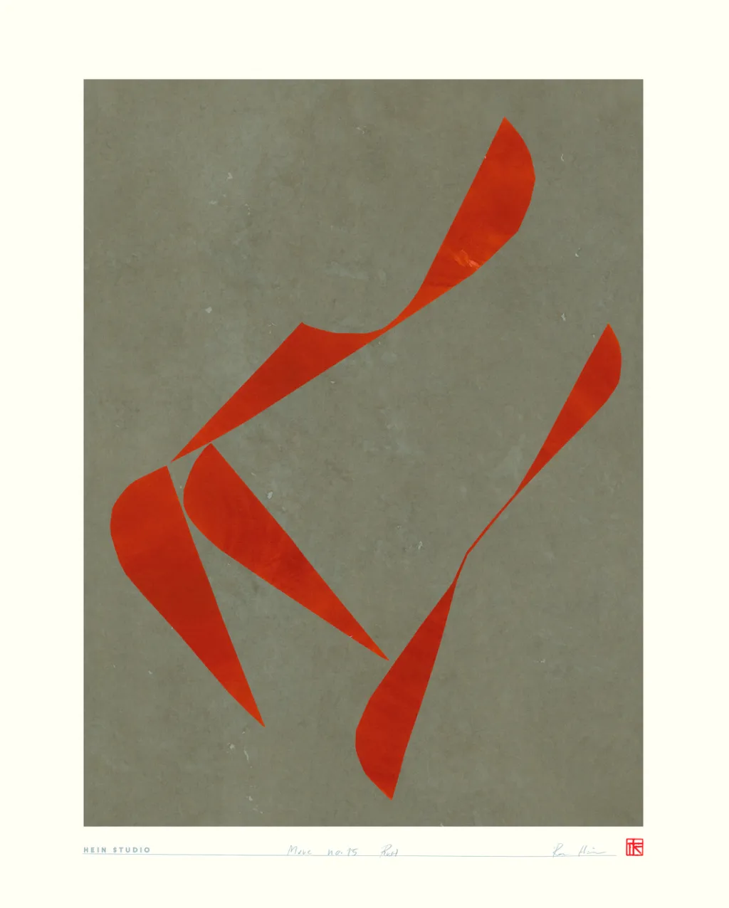 Clearance Art Print Collection 2037 Move no. 15 40x50 cm, Rust Stue|Vægdekorationer Og Plakater