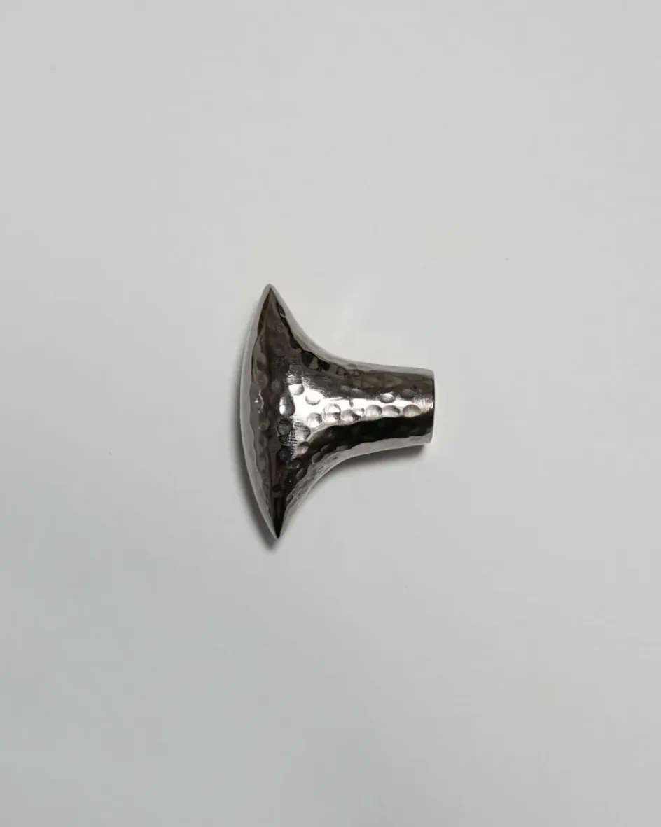 Clearance Hein Studio Belle Knop 3 cm, Krom