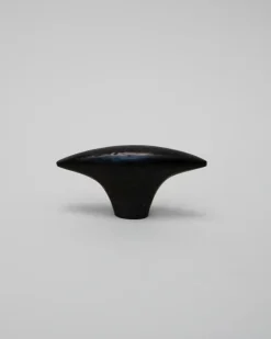New Hein Studio Belle Knop 3 cm, Antik Sort