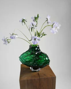 Sale Hein Studio Canyon Vase H23 cm, Grøn