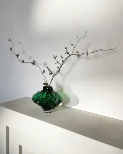 Sale Hein Studio Canyon Vase H23 cm, Grøn