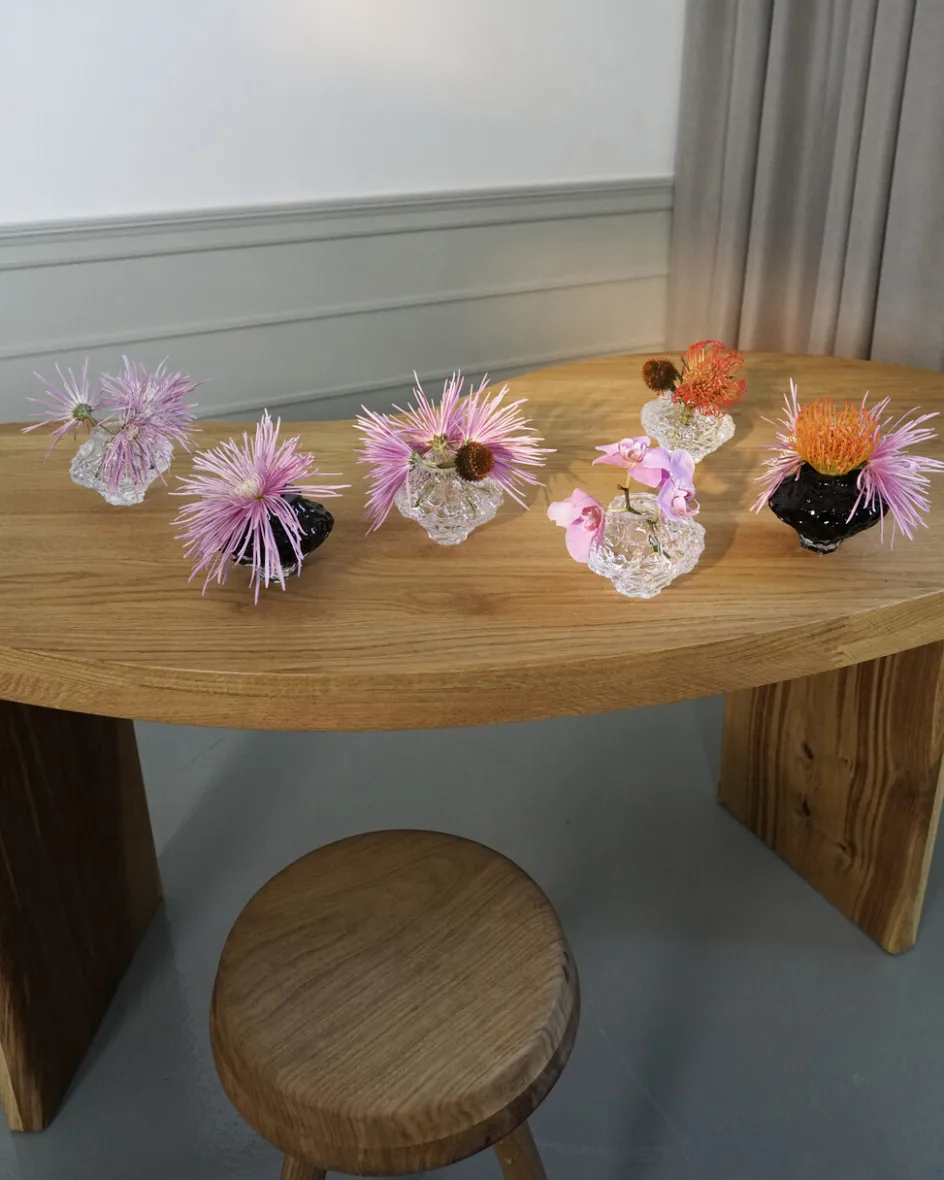 Sale Hein Studio Canyon Vase H, Klar