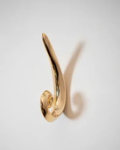 Clearance Hein Studio Noelle Knage 7,5 cm, Messing