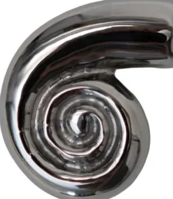 Hot Hein Studio Noelle Knop 3,8 cm, Krom