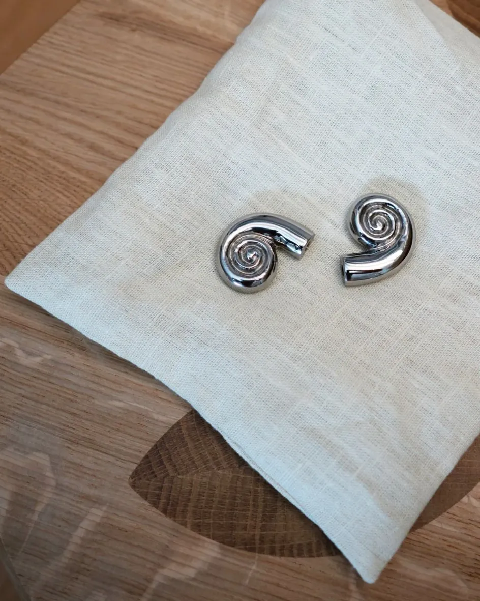 Hot Hein Studio Noelle Knop 3,8 cm, Krom