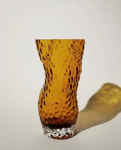Hot Hein Studio Ostrea Rock Vase H30 cm, Amber