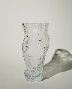 Hein Studio Ostrea Rock Vase H30 cm, Clear