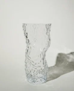 Hein Studio Ostrea Rock Vase H30 cm, Clear