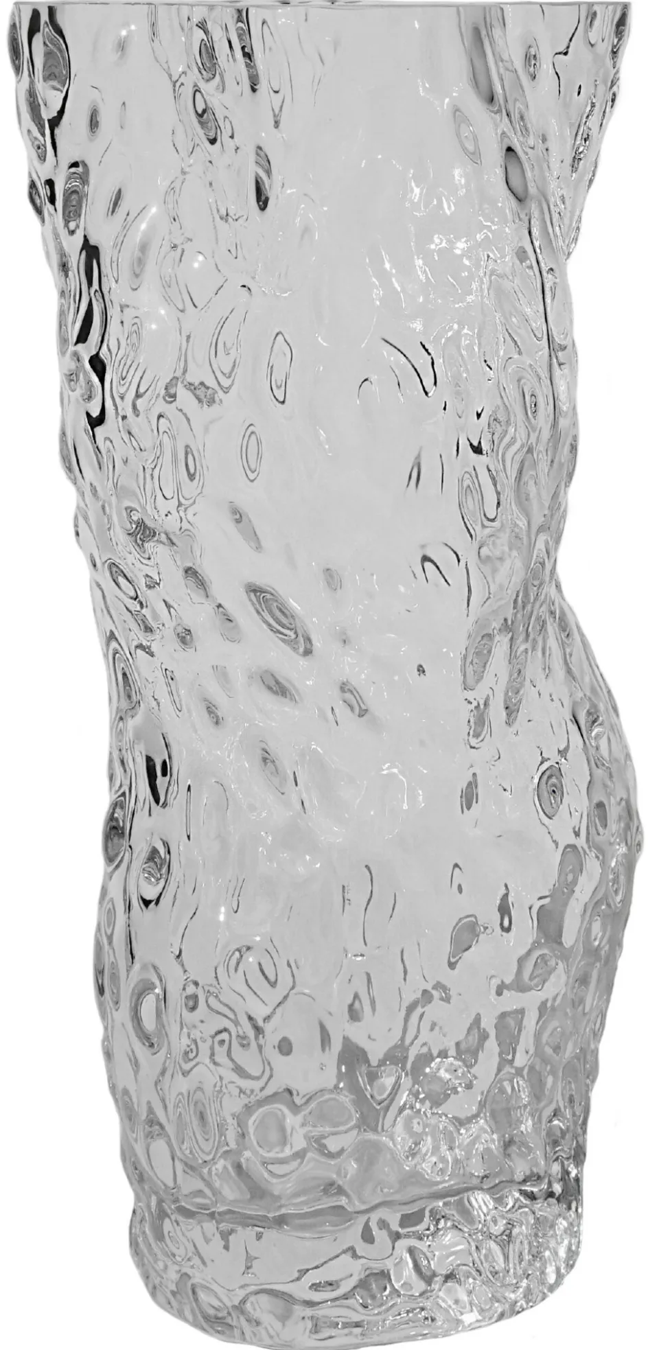Hein Studio Ostrea Rock Vase H30 cm, Clear
