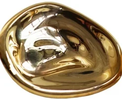 New Hein Studio Ripple Knage no. 01 9 cm, Messing