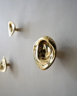 Clearance Ripple Knage no. 02 9,5 cm, Knager Og Knagerækker|Badeværelse