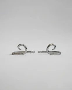 Sale Hein Studio Sia Krog 2 stk 6,8 cm, Krom